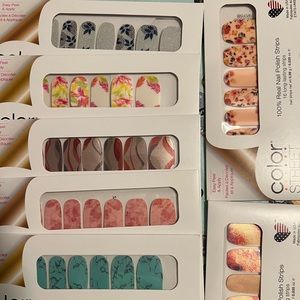 Brand New Various Color Street Sets! 7 Sets total!!